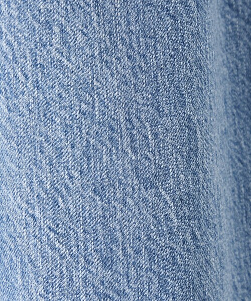 別注】＜upper hights for conte＞タックデニムパンツ UN（デニム