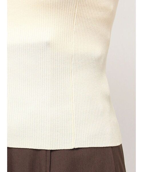 LAGUNAMOON（ラグナムーン）の「【追加生産/新色追加】カバースリーブシアーニットプルオーバー（ニット/セーター・レディース・ブラック/グレー/ホワイト/グリーン/ピンク・FREE）」の20枚目の写真