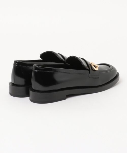 CHARLES & KEITH（チャールズ & キース）の「Marley マーリー メタリックアクセントローファー（ローファー・レディース・ブラック系その他7/ライトブラウン・22.5cm/25cm/24.5cm/23.5cm/23cm/25.5cm）」の7枚目の写真