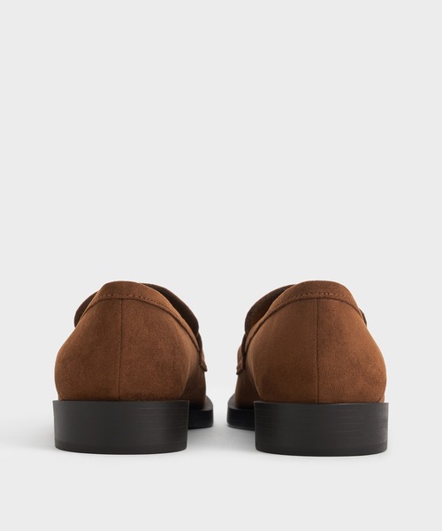 CHARLES & KEITH（チャールズ & キース）の「Marley マーリー メタリックアクセントローファー（ローファー・レディース・ブラック系その他7/ライトブラウン・22.5cm/25cm/24.5cm/23.5cm/23cm/25.5cm）」の12枚目の写真