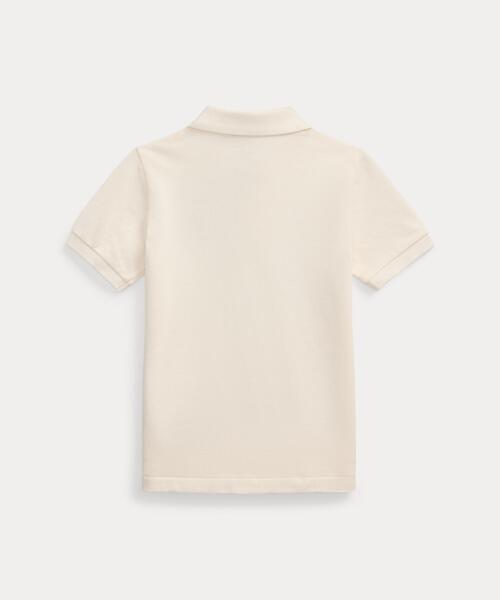 Polo ベア コットン メッシュ ポロシャツ（ポロシャツ）｜POLO