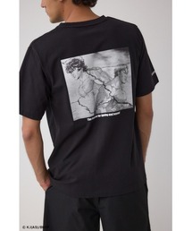 AZUL BY MOUSSY（アズールバイマウジー）の「【BREAKINGDOWN×範馬刃牙×AZUL】コラボC/NTシャツ（Tシャツ/カットソー）」