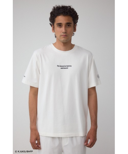 AZUL by moussy(アズールバイマウジー)の「【BREAKINGDOWN×範馬刃牙×AZUL】コラボC/NTシャツ(Tシャツ/カットソー・メンズ・ホワイト/ブラック・MEDIUM/LARGE)」の16枚目の写真