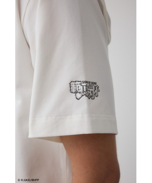AZUL by moussy(アズールバイマウジー)の「【BREAKINGDOWN×範馬刃牙×AZUL】コラボC/NTシャツ(Tシャツ/カットソー・メンズ・ホワイト/ブラック・MEDIUM/LARGE)」の22枚目の写真