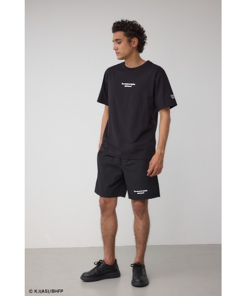 AZUL by moussy(アズールバイマウジー)の「【BREAKINGDOWN×範馬刃牙×AZUL】コラボC/NTシャツ(Tシャツ/カットソー・メンズ・ホワイト/ブラック・MEDIUM/LARGE)」の3枚目の写真