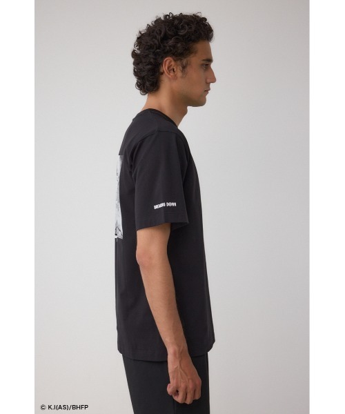 AZUL by moussy(アズールバイマウジー)の「【BREAKINGDOWN×範馬刃牙×AZUL】コラボC/NTシャツ(Tシャツ/カットソー・メンズ・ホワイト/ブラック・MEDIUM/LARGE)」の7枚目の写真