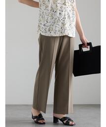 Te chichi | 【松井愛莉着用】ドライダブルクロスフレアストレートパンツ(その他パンツ)