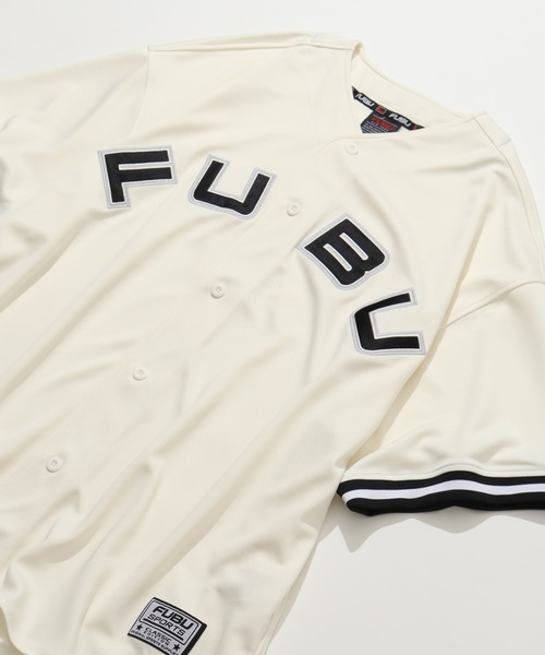 FUBU( フブ)の「【FUBU/フブ】Baseball Shirts/ベースボールシャツ(Tシャツ/カットソー・メンズ・ホワイト/ブラック/ネイビー・M/XL/L/XXL)」の8枚目の写真