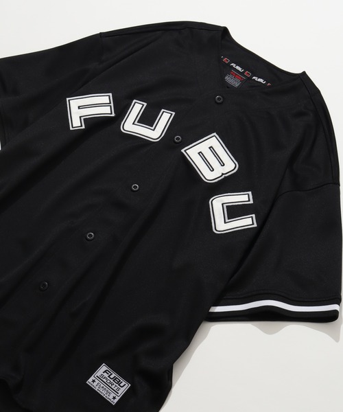 FUBU( フブ)の「【FUBU/フブ】Baseball Shirts/ベースボールシャツ(Tシャツ/カットソー・メンズ・ホワイト/ブラック/ネイビー・M/XL/L/XXL)」の7枚目の写真