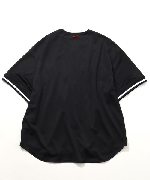 FUBU( フブ)の「【FUBU/フブ】Baseball Shirts/ベースボールシャツ(Tシャツ/カットソー・メンズ・ホワイト/ブラック/ネイビー・M/XL/L/XXL)」の5枚目の写真