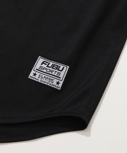 FUBU( フブ)の「【FUBU/フブ】Baseball Shirts/ベースボールシャツ(Tシャツ/カットソー・メンズ・ホワイト/ブラック/ネイビー・M/XL/L/XXL)」の10枚目の写真