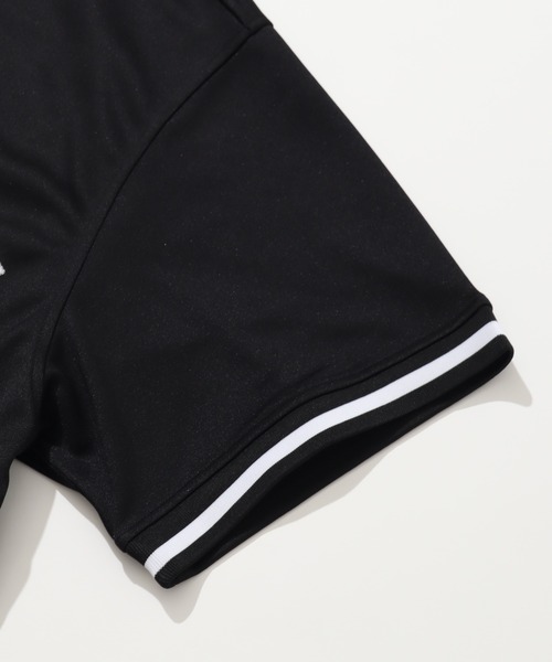 FUBU( フブ)の「【FUBU/フブ】Baseball Shirts/ベースボールシャツ(Tシャツ/カットソー・メンズ・ホワイト/ブラック/ネイビー・M/XL/L/XXL)」の9枚目の写真