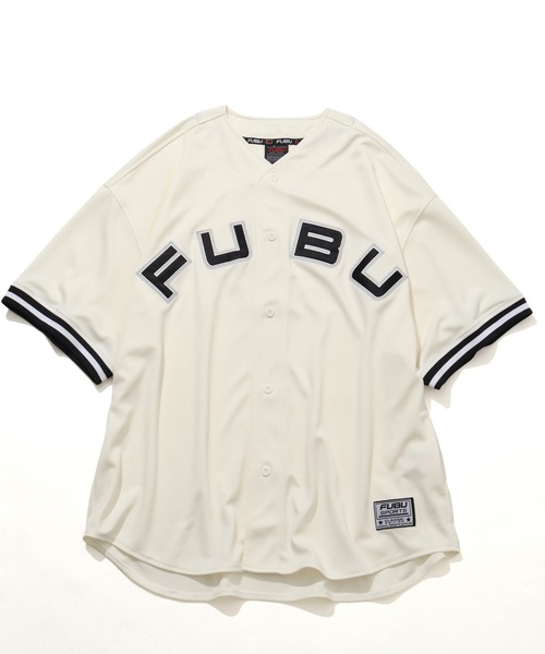 FUBU( フブ)の「【FUBU/フブ】Baseball Shirts/ベースボールシャツ(Tシャツ/カットソー・メンズ・ホワイト/ブラック/ネイビー・M/XL/L/XXL)」の20枚目の写真