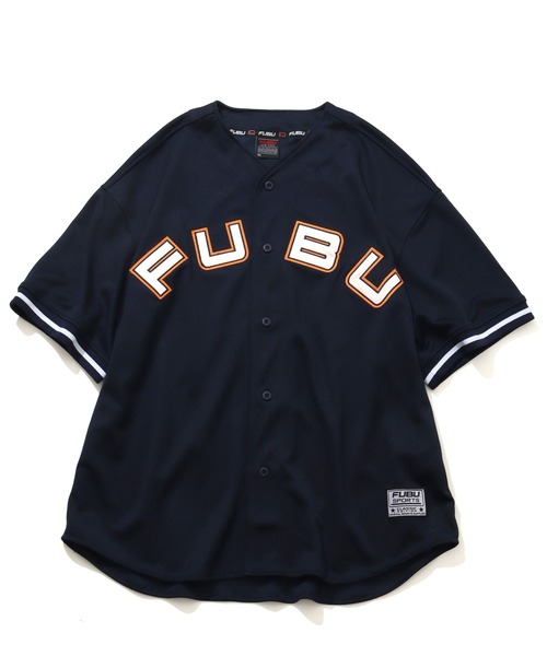 FUBU( フブ)の「【FUBU/フブ】Baseball Shirts/ベースボールシャツ(Tシャツ/カットソー・メンズ・ホワイト/ブラック/ネイビー・M/XL/L/XXL)」の21枚目の写真