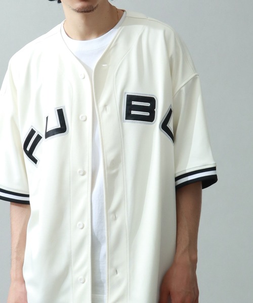 FUBU( フブ)の「【FUBU/フブ】Baseball Shirts/ベースボールシャツ(Tシャツ/カットソー・メンズ・ホワイト/ブラック/ネイビー・M/XL/L/XXL)」の22枚目の写真