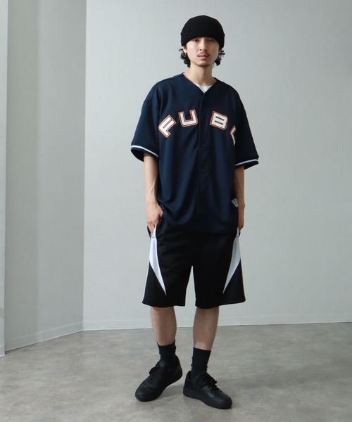 FUBU( フブ)の「【FUBU/フブ】Baseball Shirts/ベースボールシャツ(Tシャツ/カットソー・メンズ・ホワイト/ブラック/ネイビー・M/XL/L/XXL)」の19枚目の写真
