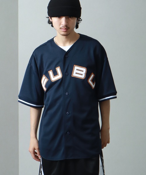 FUBU( フブ)の「【FUBU/フブ】Baseball Shirts/ベースボールシャツ(Tシャツ/カットソー・メンズ・ホワイト/ブラック/ネイビー・M/XL/L/XXL)」の15枚目の写真