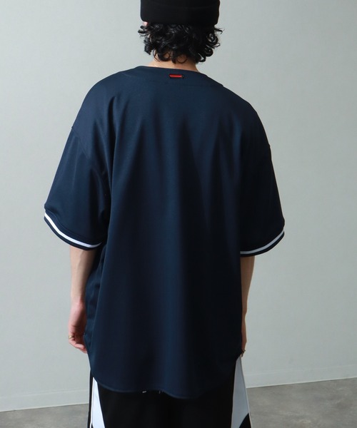 FUBU( フブ)の「【FUBU/フブ】Baseball Shirts/ベースボールシャツ(Tシャツ/カットソー・メンズ・ホワイト/ブラック/ネイビー・M/XL/L/XXL)」の18枚目の写真