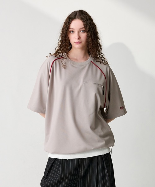 WETTEMPT(ウィテンプト)の「DAMAGED WAFFLE TANK / ダメージワッフルタンク(タンクトップ・メンズ・オフホワイト/ブラック・MEDIUM/LARGE)」の22枚目の写真