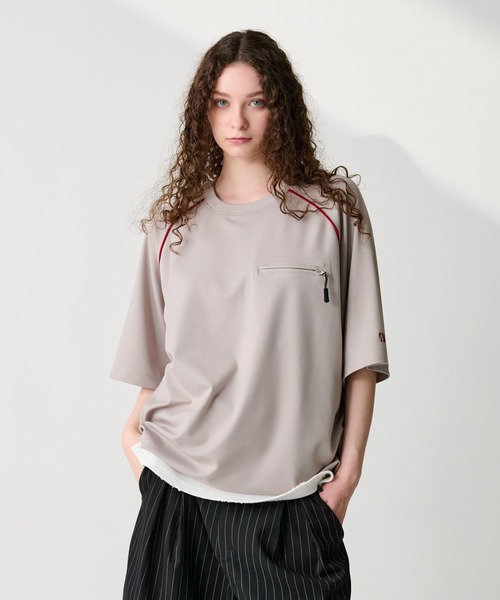 WETTEMPT(ウィテンプト)の「DAMAGED WAFFLE TANK / ダメージワッフルタンク(タンクトップ・メンズ・オフホワイト/ブラック・MEDIUM/LARGE)」の21枚目の写真