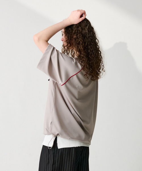 WETTEMPT(ウィテンプト)の「DAMAGED WAFFLE TANK / ダメージワッフルタンク(タンクトップ・メンズ・オフホワイト/ブラック・MEDIUM/LARGE)」の20枚目の写真