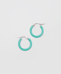 ieLS（イエルズ）の「金属アレルギー対応「ieLS」ステンレス カラーフープピアス（ピアス（両耳用））」