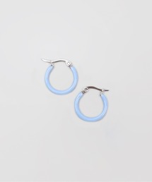 ieLS（イエルズ）の「金属アレルギー対応「ieLS」ステンレス カラーフープピアス（ピアス（両耳用））」