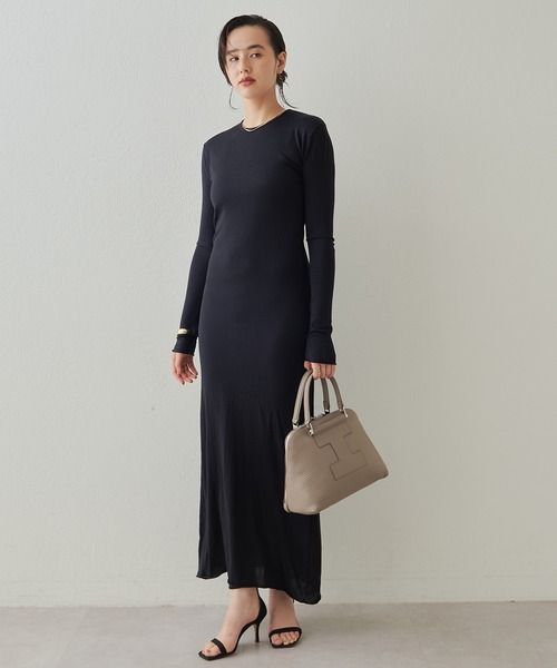 IACUCCI（イアクッチ）の「ギブリ MS ALCE（ボストンバッグ・レディース・ブラウン/ライトグリーン/グレイッシュベージュ/ブラック/ネイビー・FREE）」の8枚目の写真