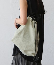 VitaFelice | 【撥水】2wayナイロンナップサック ユニセックス(バックパック/リュック)