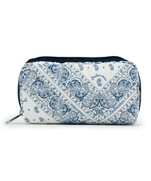 LeSportsac キルティングポーチ ホワイト ☆新品未使用 ☆レスポートサック ☆ホワイト キルティング