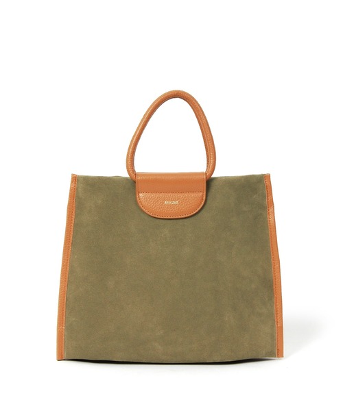 Beau're（ヴュレ）の「BEAURE Suede 2Way ショルダー Bag（ショルダーバッグ・レディース・アイボリー/チョコ/カーキ・FREE）」の15枚目の写真