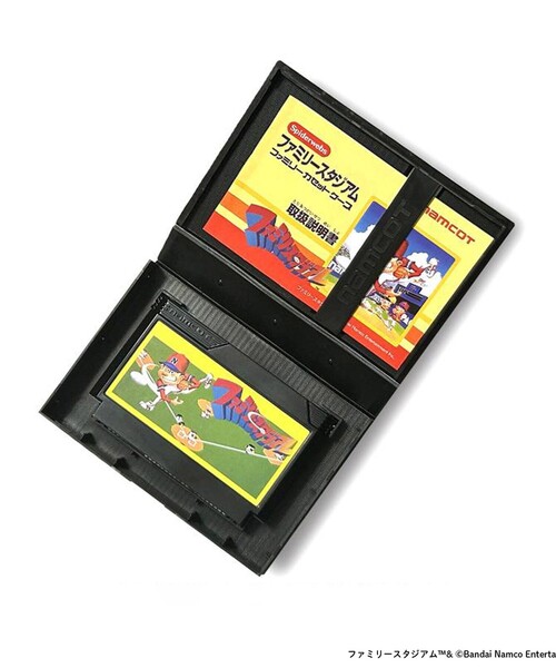 TOKYO CULTUART by BEAMS（トウキョウカルチャートバイビームス）の「スパイダーウェブ / ファミリーカセットケース ファミリースタジアム（その他雑貨・メンズ・その他・ONE SIZE）」の2枚目の写真