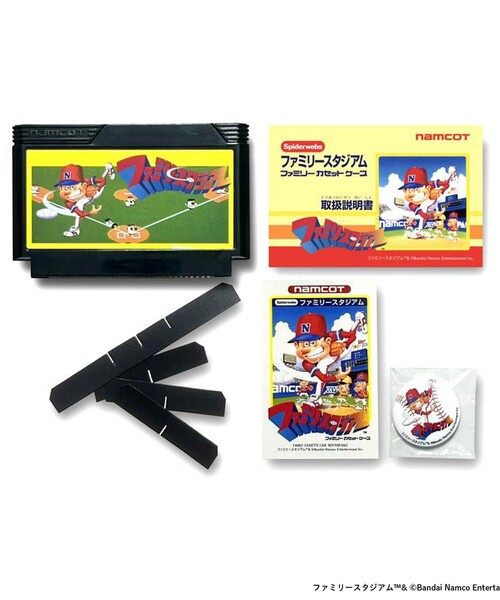 TOKYO CULTUART by BEAMS（トウキョウカルチャートバイビームス）の「スパイダーウェブ / ファミリーカセットケース ファミリースタジアム（その他雑貨・メンズ・その他・ONE SIZE）」の5枚目の写真