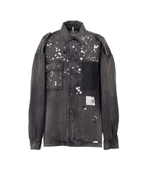 MIHARA YASUHIRO/ミハラヤスヒロ】DOUBLE LAYERED SHIRTS/ダブル