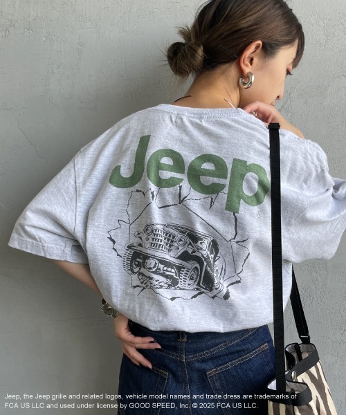 【GOOD ROCK SPEED / グッドロックスピード】Jeep LOGO DRESSTERIOR tシャツ GOOD ROCK SPEED（グッドロックスピード