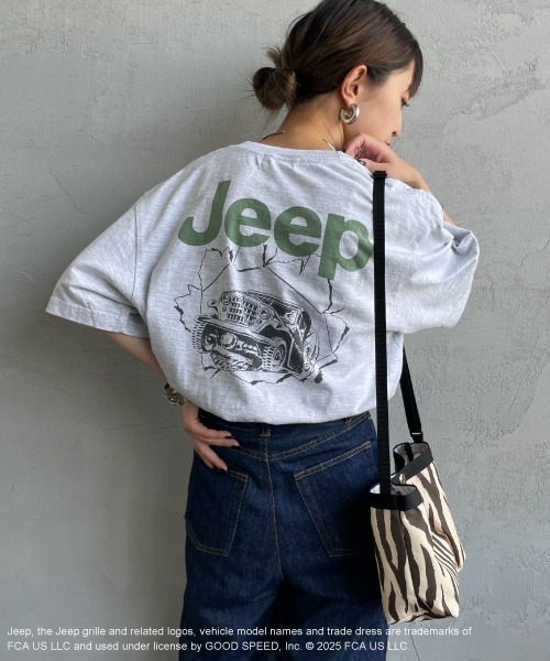 【新品】グッドロックスピード JEEP ブラック Mサイズ TRUCKS T-SHIRT Jeep® | ジープ | GOOD ROCK SPEED（グッド