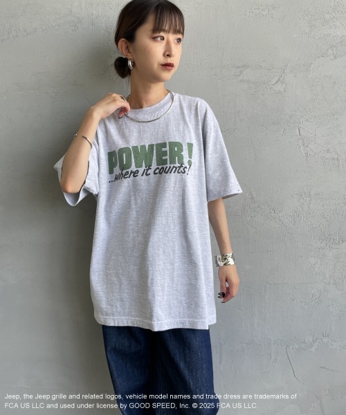 MUSE GOOD ROCK SPEED JEEP Logo Tシャツ★新品 GOOD ROCK SPEED/グッドロックスピード】 ジープ Logo Tシャツ
