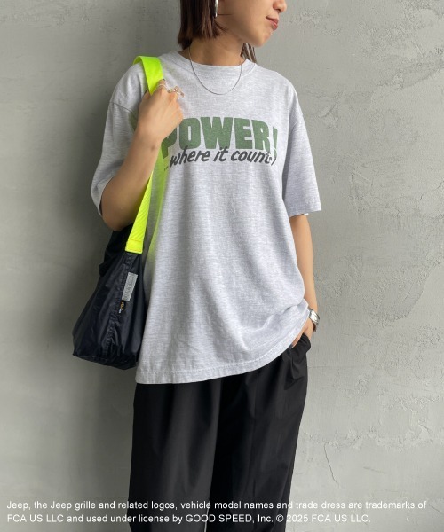 GOOD ROCK SPEED/グッドロックスピード] Jeep(R) プリントT