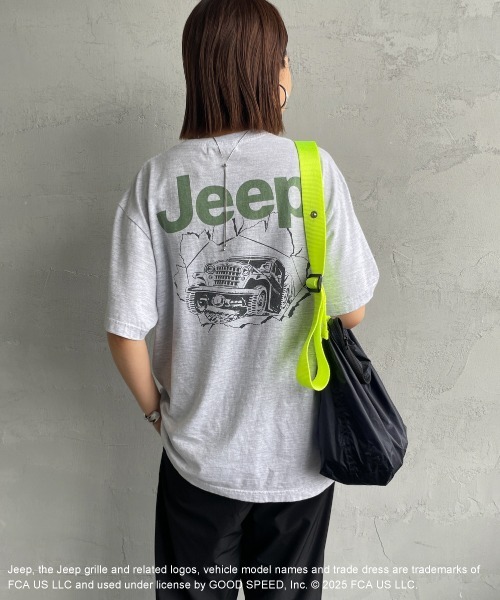 GOOD ROCK SPEED/グッドロックスピード] Jeep(R) プリントT