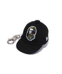 A BATHING APE(AxCVOGCv)ABC CAMO APE HEAD NEW ERA CAP KEY CHAIN(L[z_[)