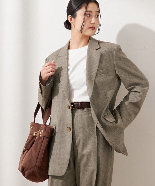 新品journalstandardL'essage オックスWフロントジャケット journal standard L'essage（ジャーナルスタンダードレサージュ