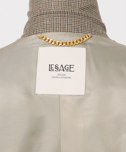 journal standard L'essage(ジャーナルスタンダードレサージュ)の「チェックジャケット(テーラードジャケット・レディース・ブラウン系その他・38/36)」の20枚目の写真