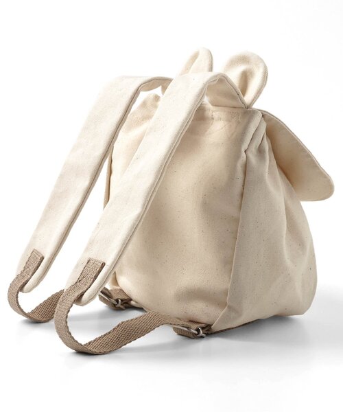 BREEZE(ブリーズ)の「くまさんベビーリュック(バックパック/リュック・キッズ・アイボリー・FREE)」の5枚目の写真