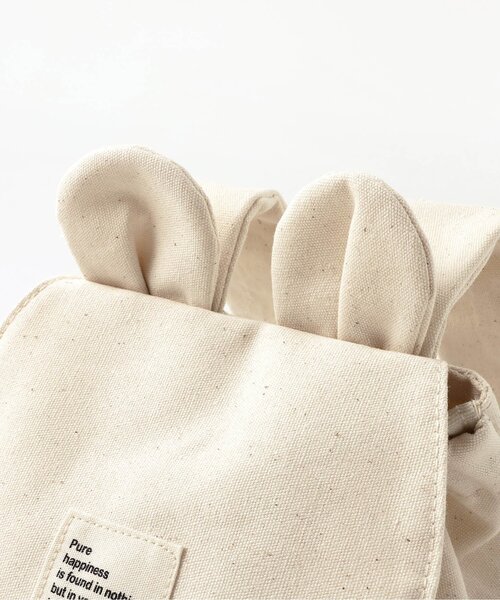 BREEZE(ブリーズ)の「くまさんベビーリュック(バックパック/リュック・キッズ・アイボリー・FREE)」の6枚目の写真