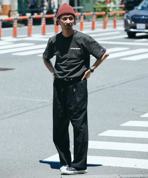 JOURNAL STANDARD relume（ジャーナルスタンダード　レリューム）の「リネンブレンド 1タック ”レイジー” パンツ（スラックス・メンズ・ライトグレー/ブルー/ブラック/カーキ・SMALL/MEDIUM/LARGE）」の20枚目の写真