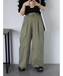 ペインターパンツ」に該当するグリーン・カーキ/緑色系のファッション