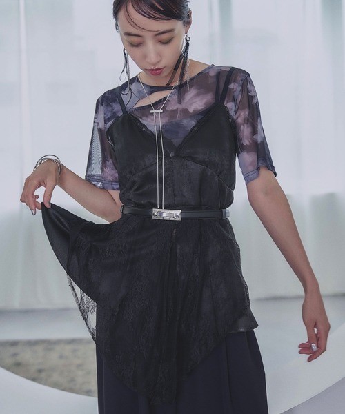 レースレイヤーキャミビスチェ(HARE)（キャミソール）｜HARE（ハレ）の