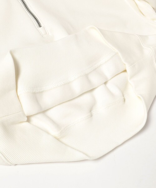 NIKE（ナイキ）の「【WEB限定】NIKE / 1/2ジップ クロップ スウェットシャツ（スウェット・レディース・ホワイト/ブラック・MEDIUM/LARGE）」の19枚目の写真