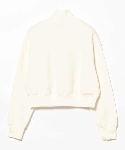 NIKE（ナイキ）の「【WEB限定】NIKE / 1/2ジップ クロップ スウェットシャツ（スウェット・レディース・ホワイト/ブラック・MEDIUM/LARGE）」の20枚目の写真