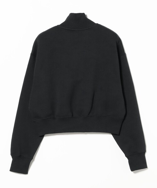 NIKE（ナイキ）の「【WEB限定】NIKE / 1/2ジップ クロップ スウェットシャツ（スウェット・レディース・ホワイト/ブラック・MEDIUM/LARGE）」の11枚目の写真